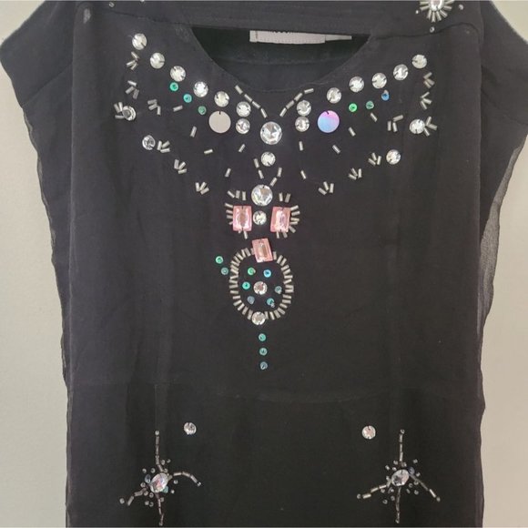 Moschino Black Embellished Dress - Picture 2 of 9